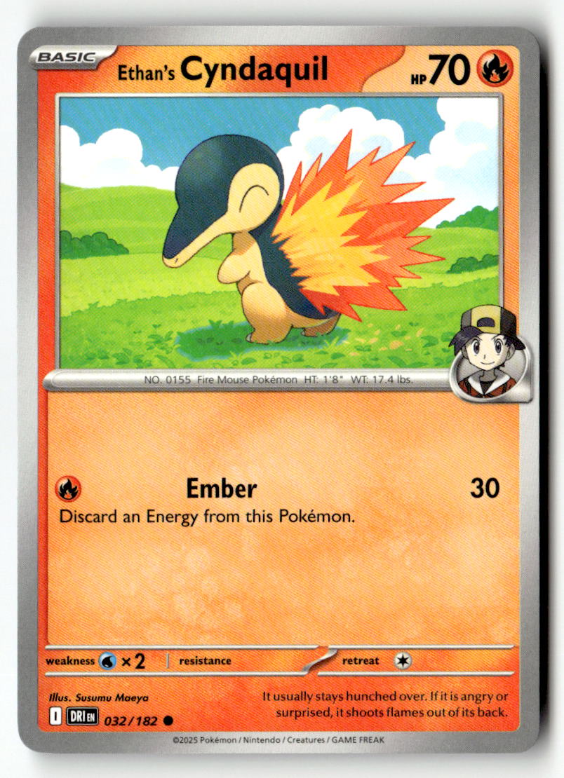 Ethan's Cyndaquil