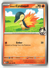 Ethan's Cyndaquil
