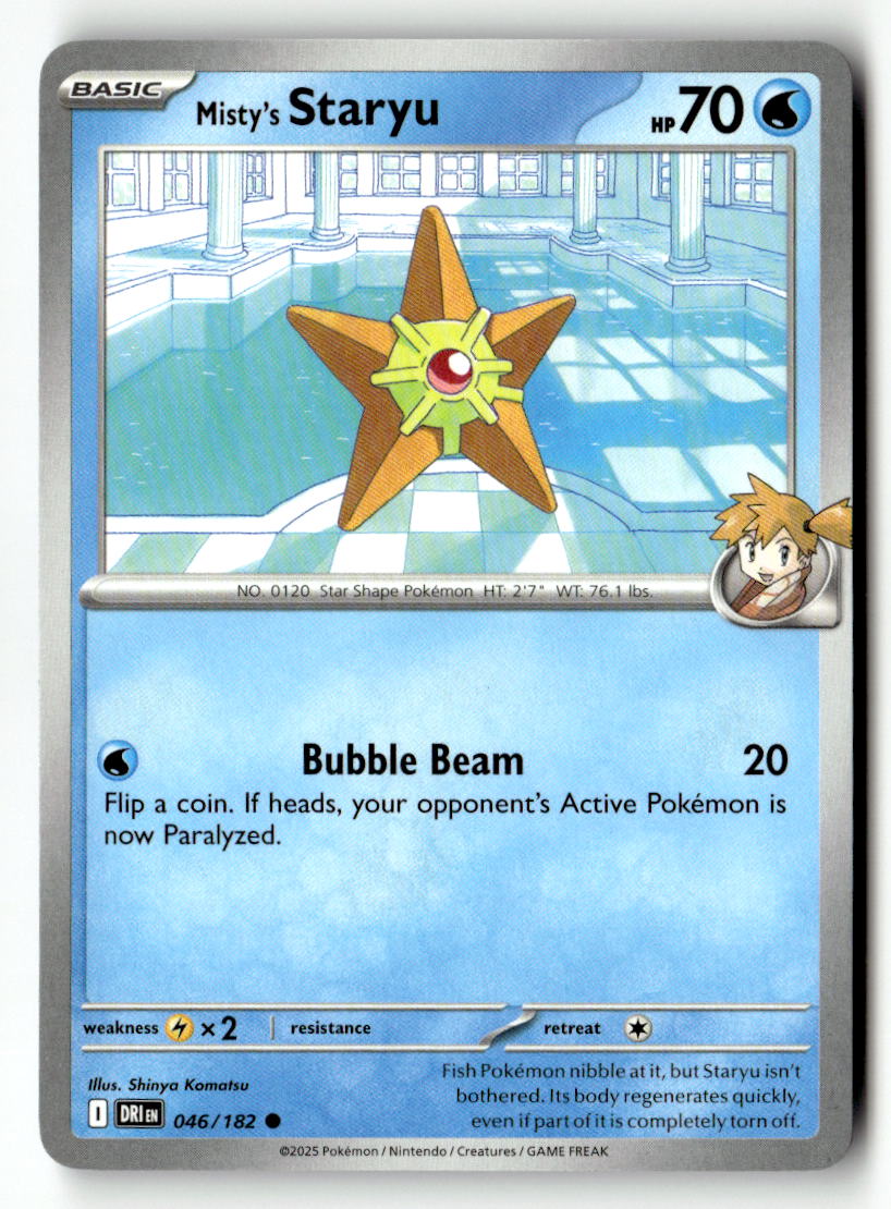 Misty's Staryu
