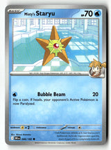 Misty's Staryu