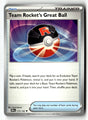 Team Rocket's Great Ball
