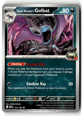 Team Rocket's Golbat