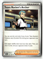 Team Rocket's Archer - 170/182