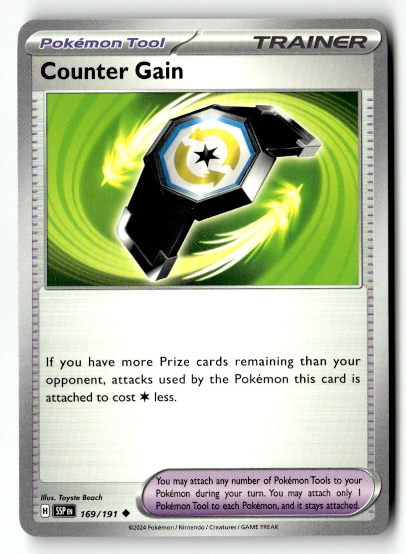 Counter Gain