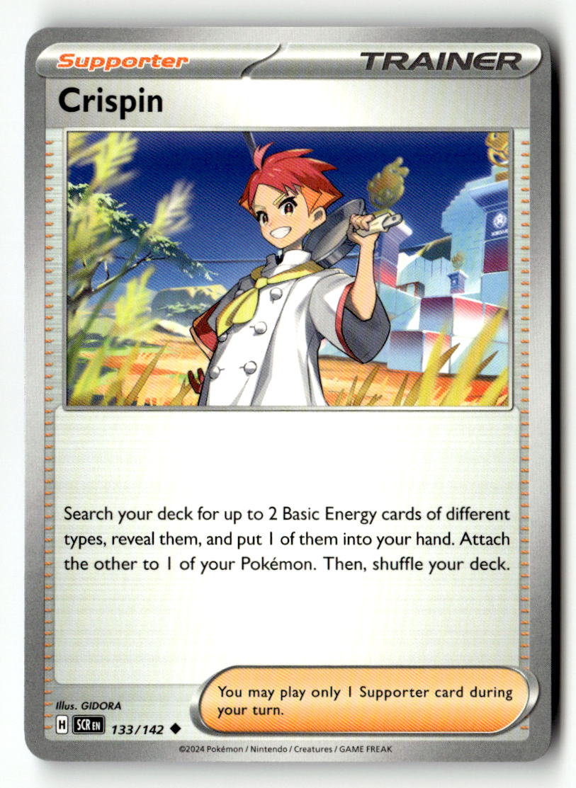 Crispin - 133/142