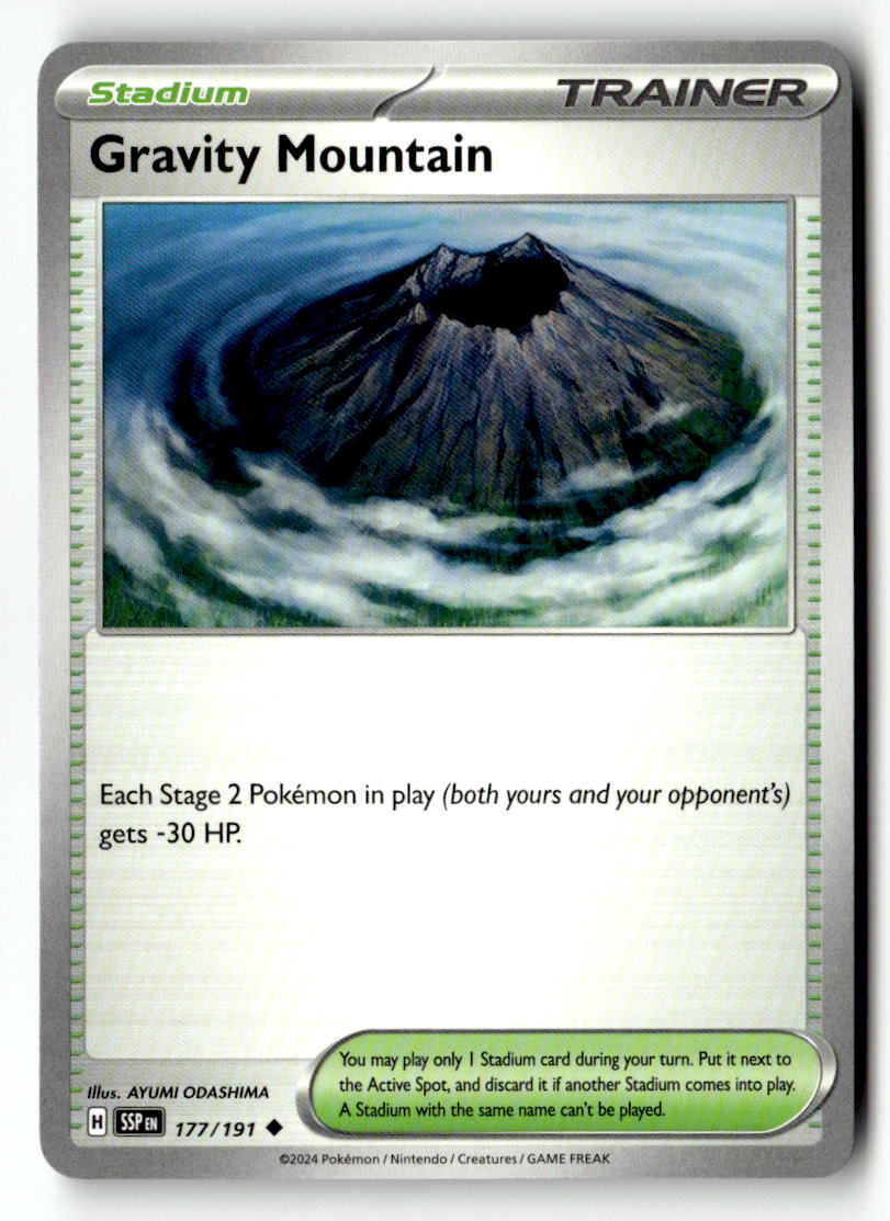 Gravity Mountain