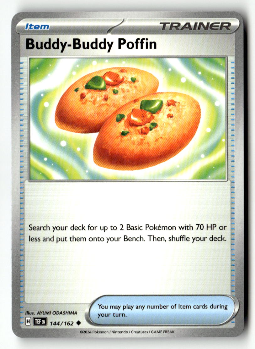Buddy-Buddy Poffin