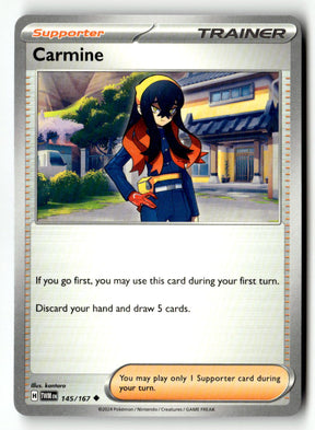 Carmine - 145/167