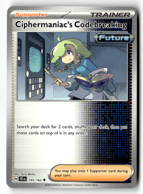 Ciphermaniac's Codebreaking - 145/162