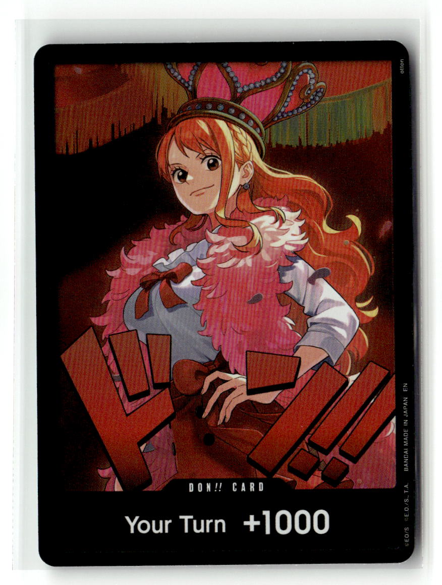 DON!! Card (Nami)
