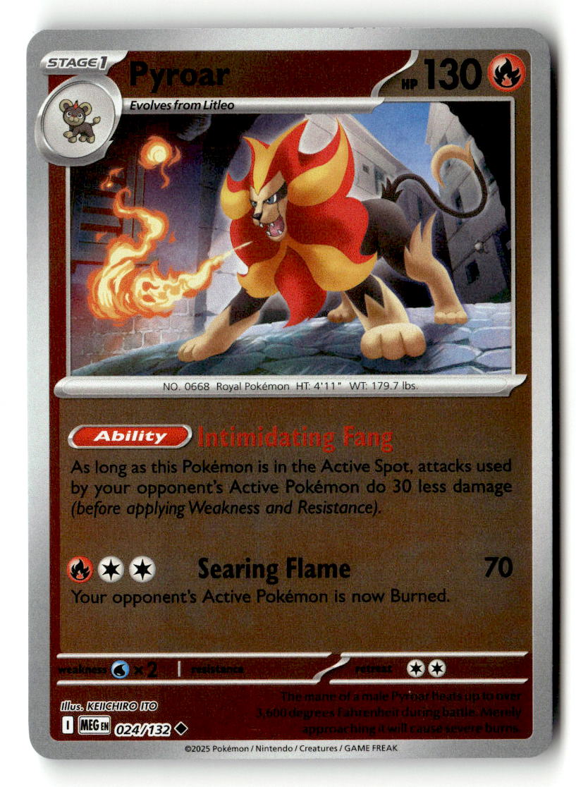 Pyroar