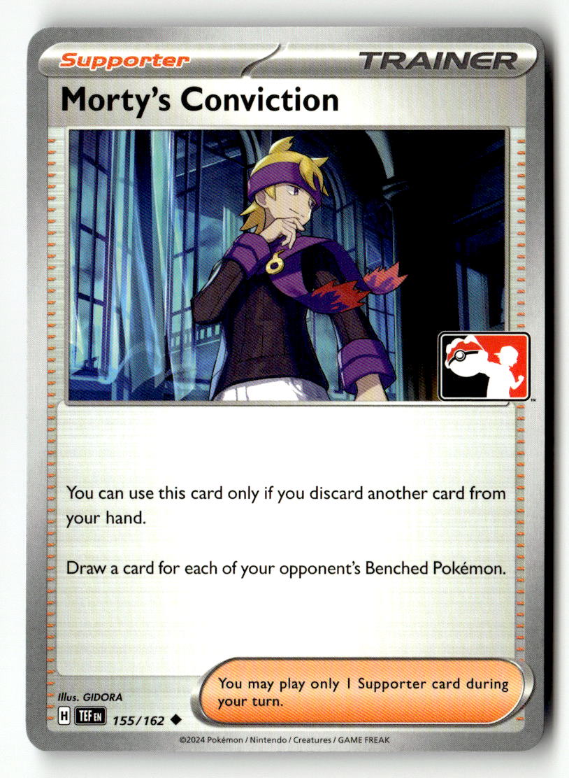 Morty's Conviction - 155/162
