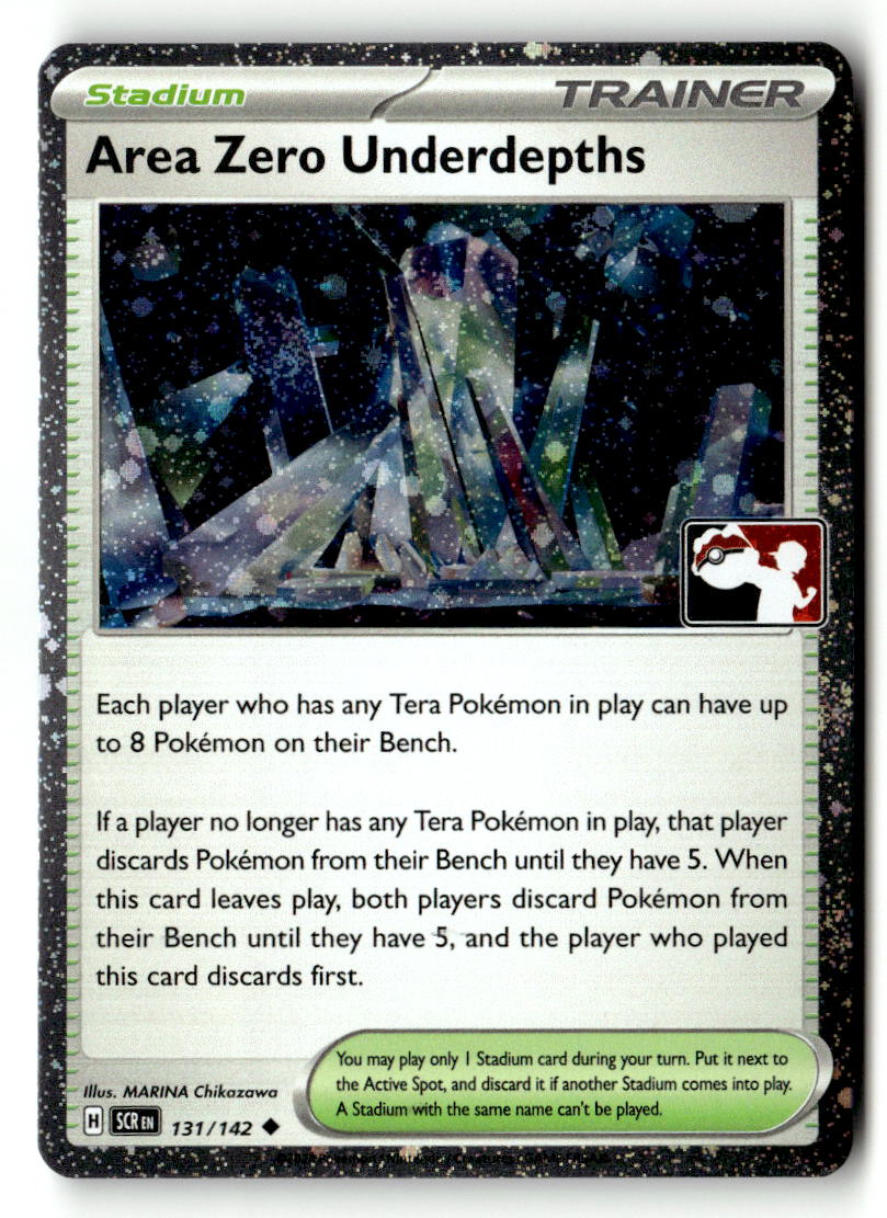 Area Zero Underdepths - 131/142
