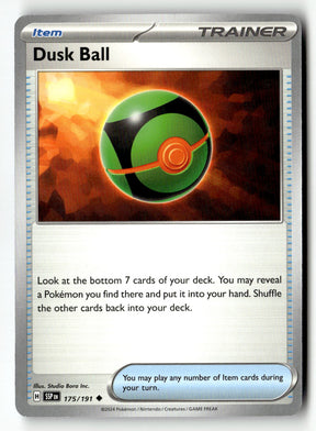 Dusk Ball