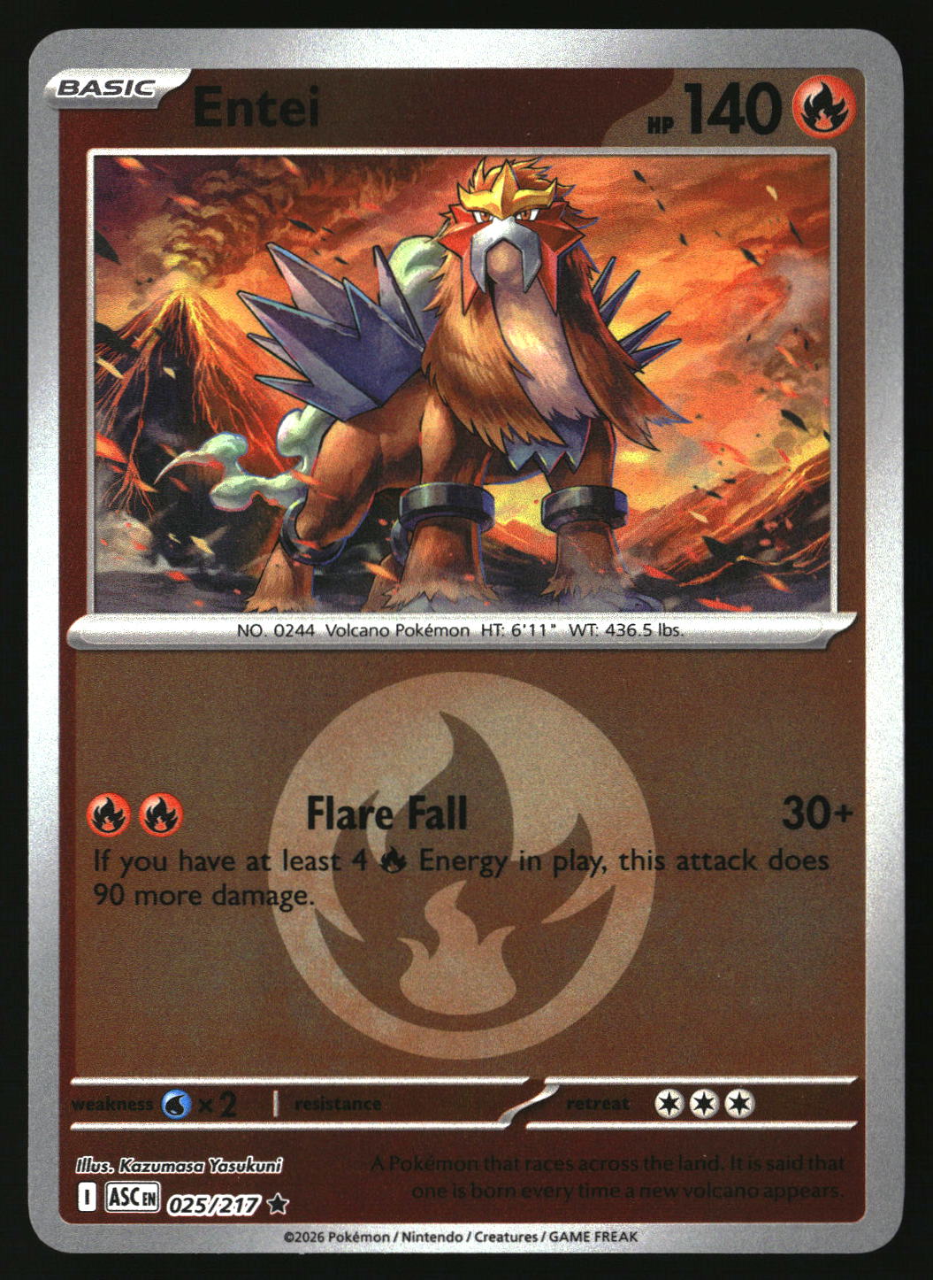 Entei (Energy Symbol Pattern)