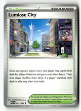 Lumiose City - 077/088