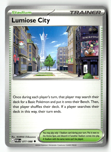 Lumiose City - 077/088