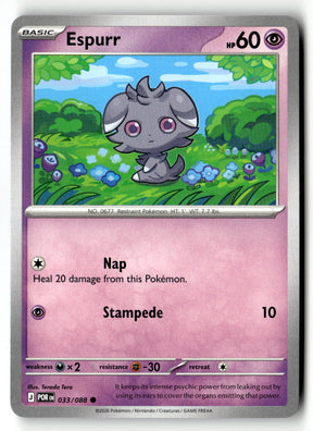 Espurr - 033/088
