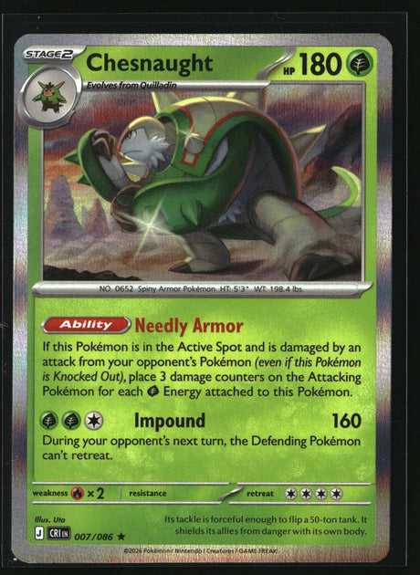 Chesnaught