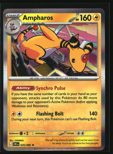 Ampharos - 029/086