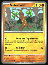 Sudowoodo