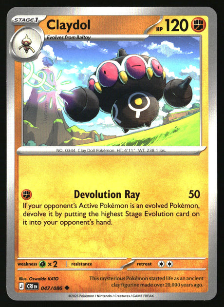 Claydol - 047/086