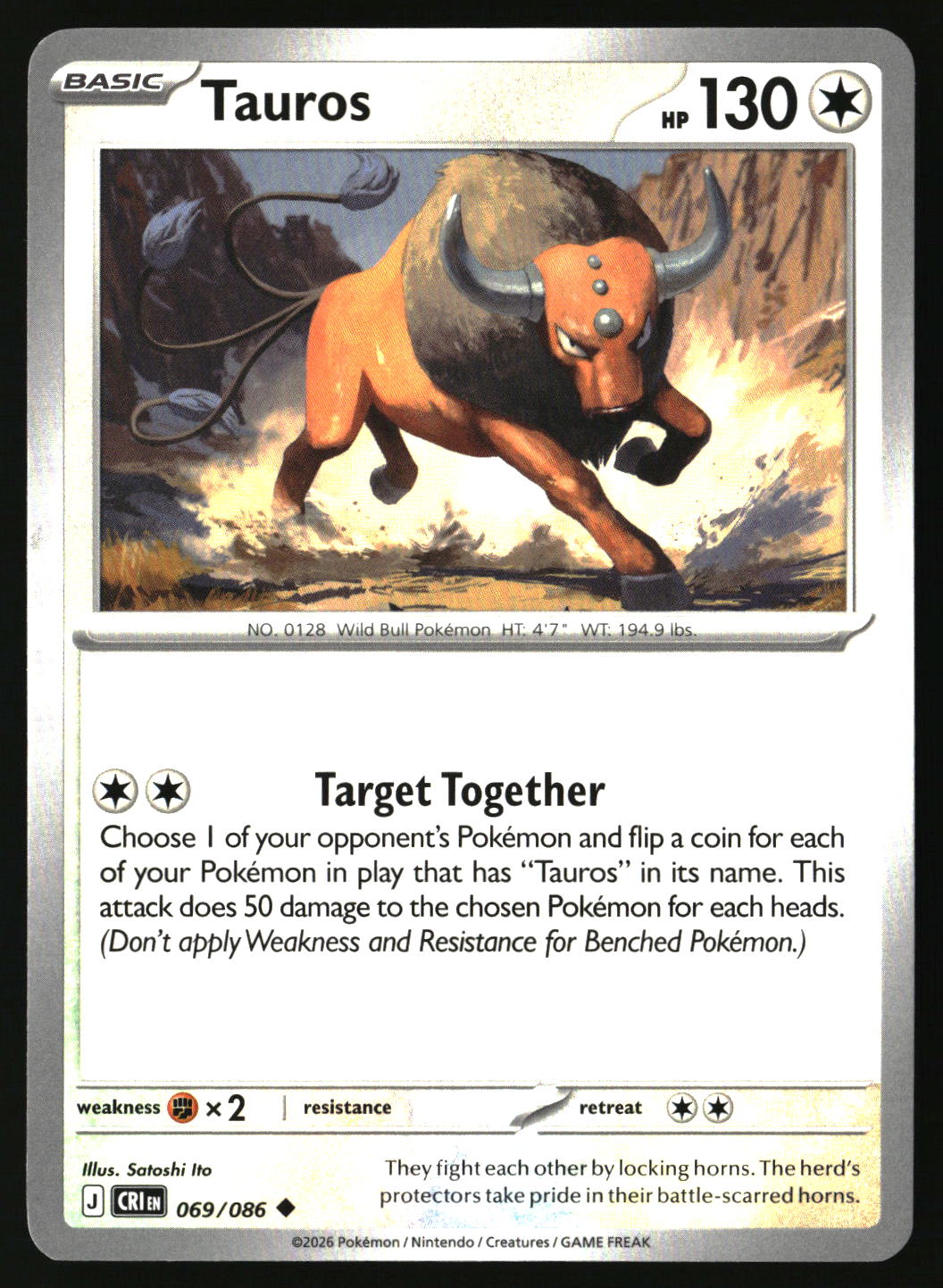 Tauros - 069/086