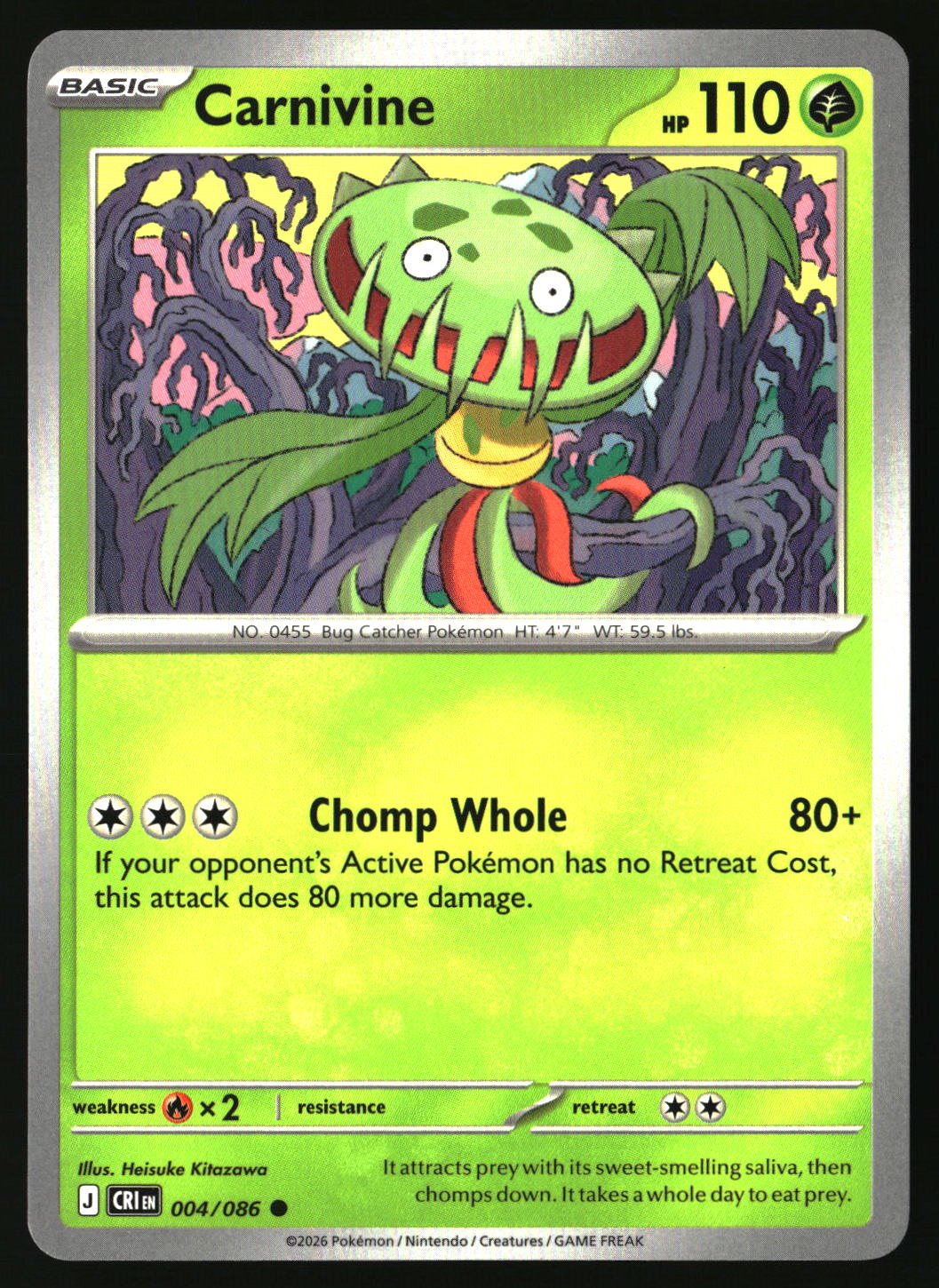 Carnivine
