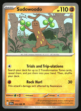 Sudowoodo