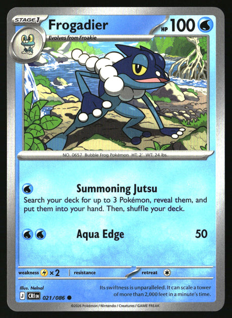 Frogadier - 021/086