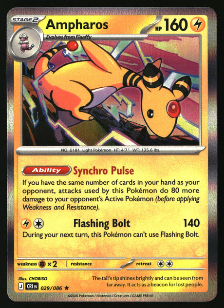 Ampharos - 029/086
