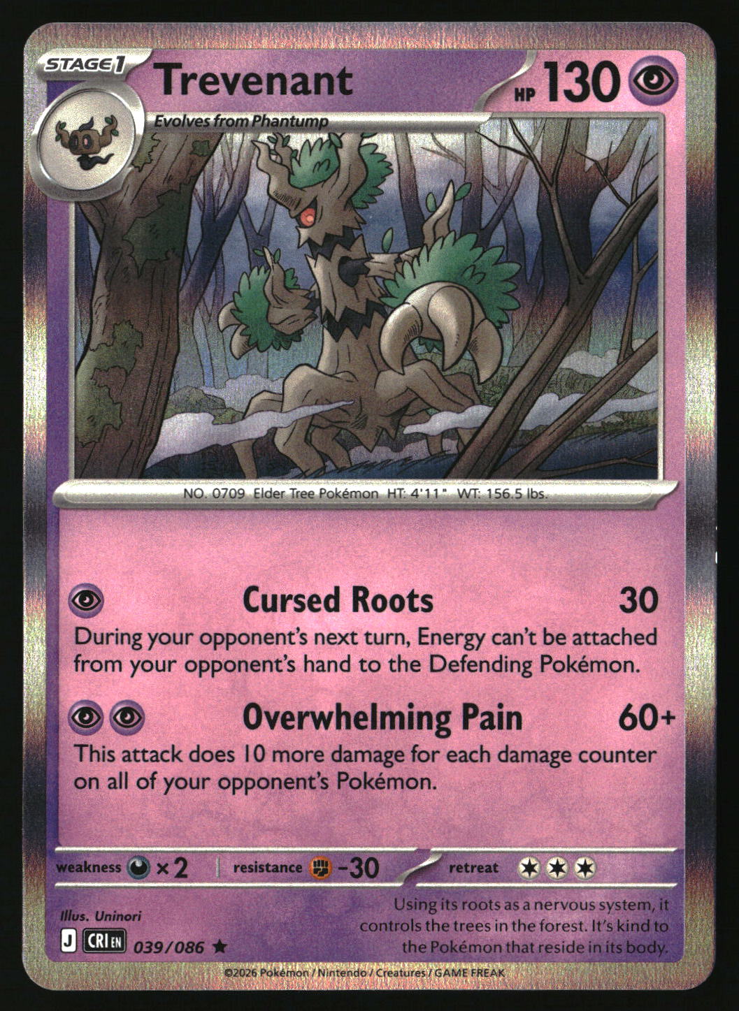 Trevenant