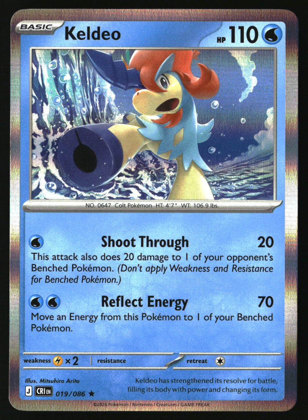 Keldeo