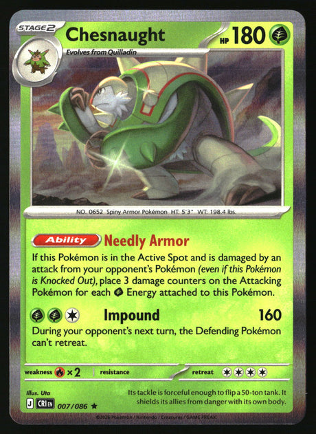 Chesnaught