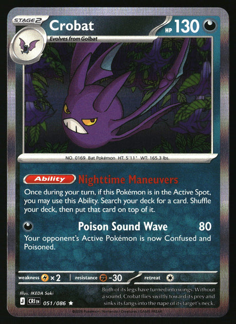 Crobat - 051/086