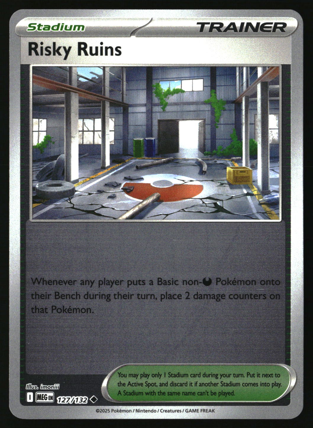 Risky Ruins