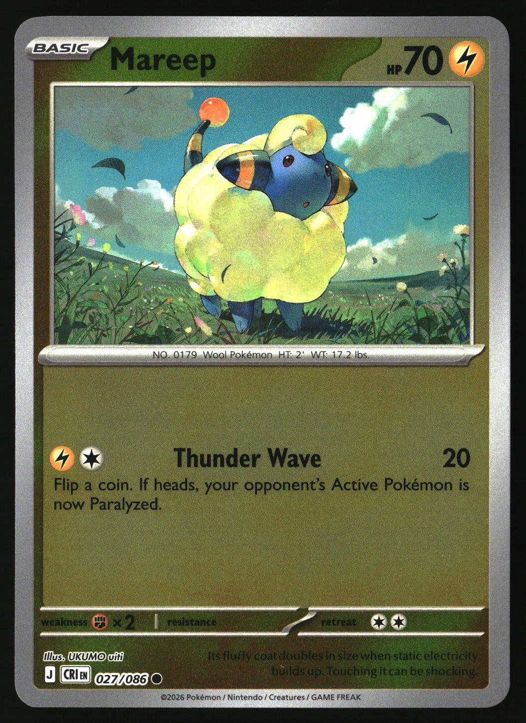 Mareep
