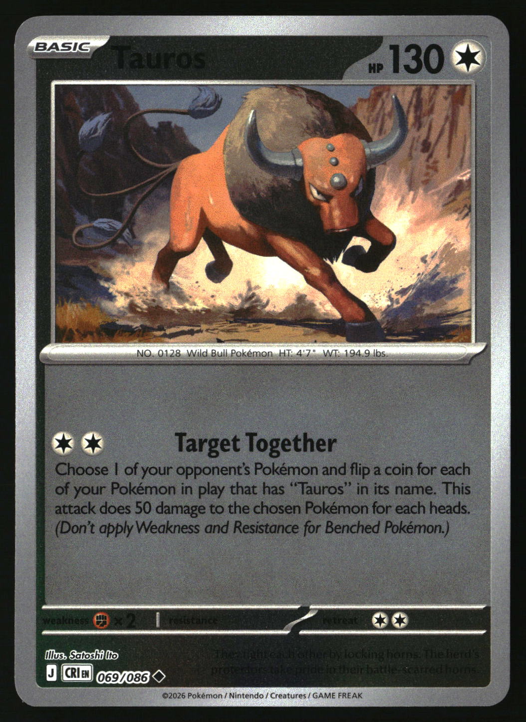 Tauros - 069/086