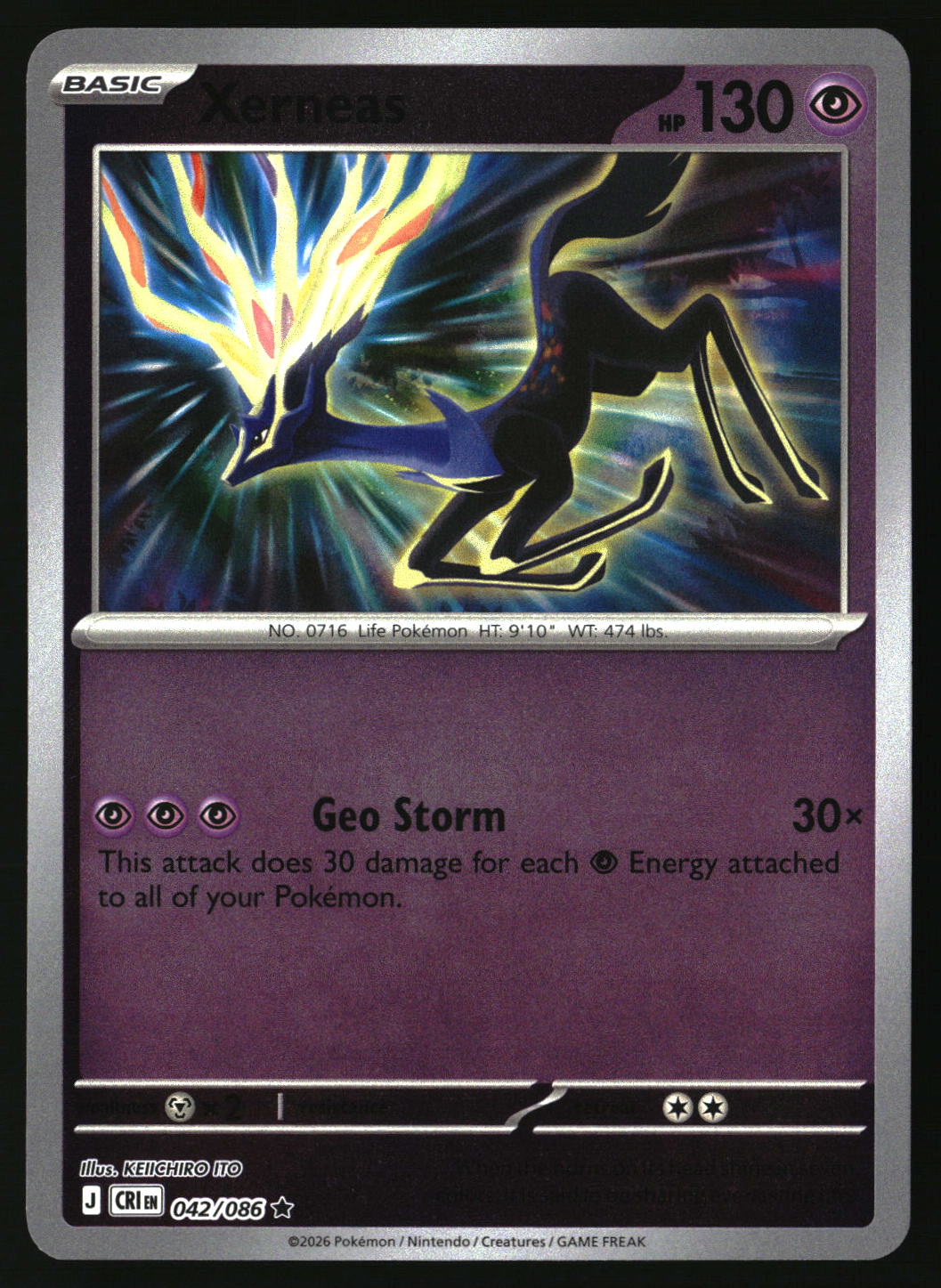 Xerneas - 042/086