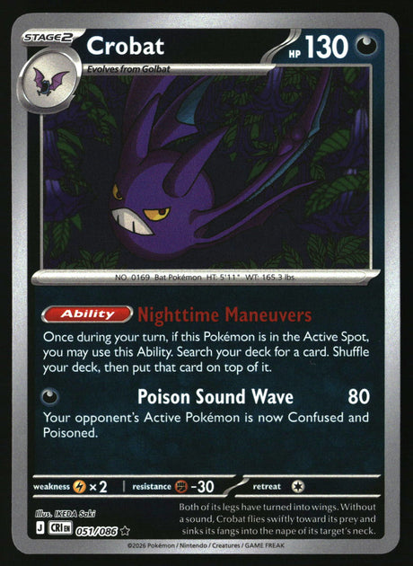 Crobat - 051/086