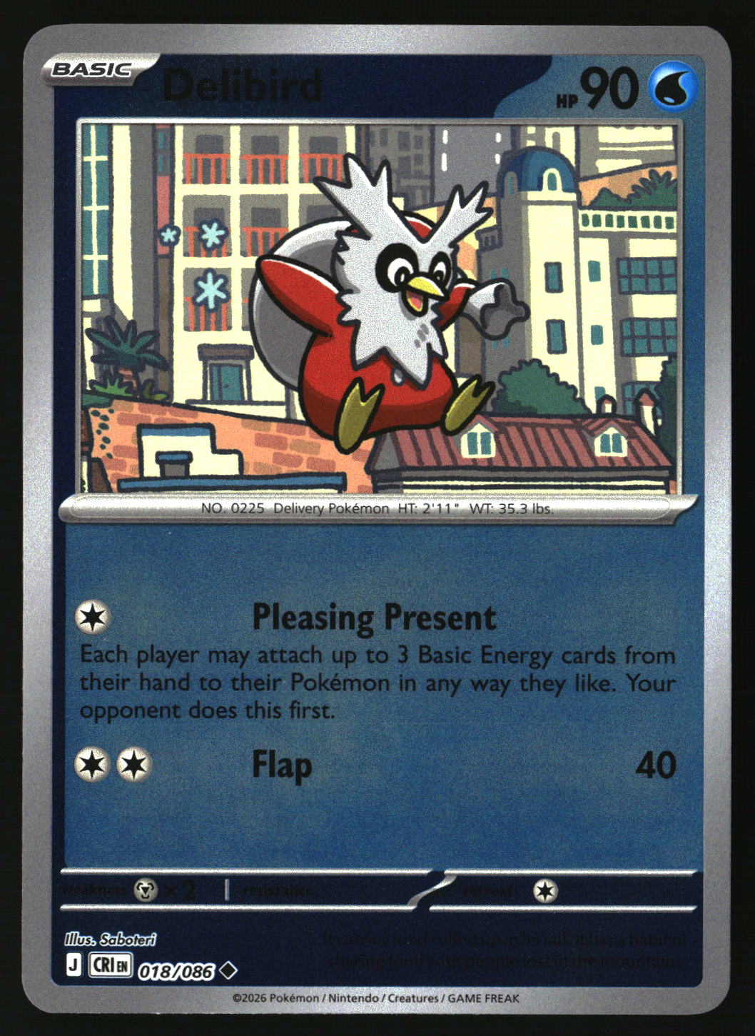 Delibird