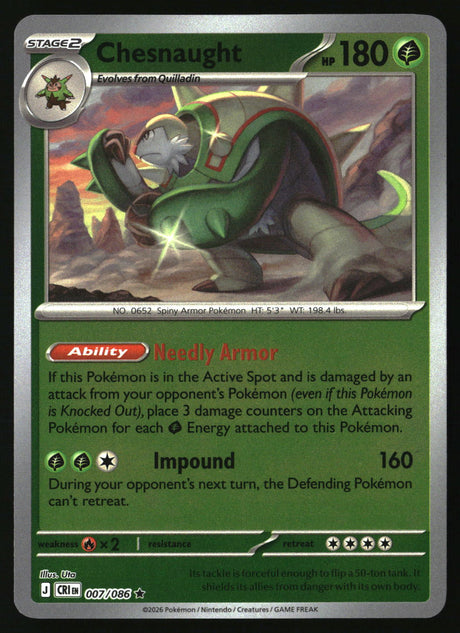 Chesnaught
