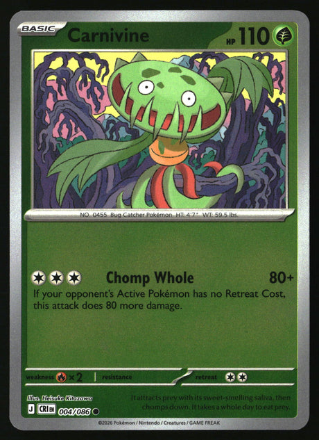 Carnivine