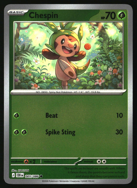 Chespin - 005/086