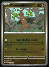 Sudowoodo