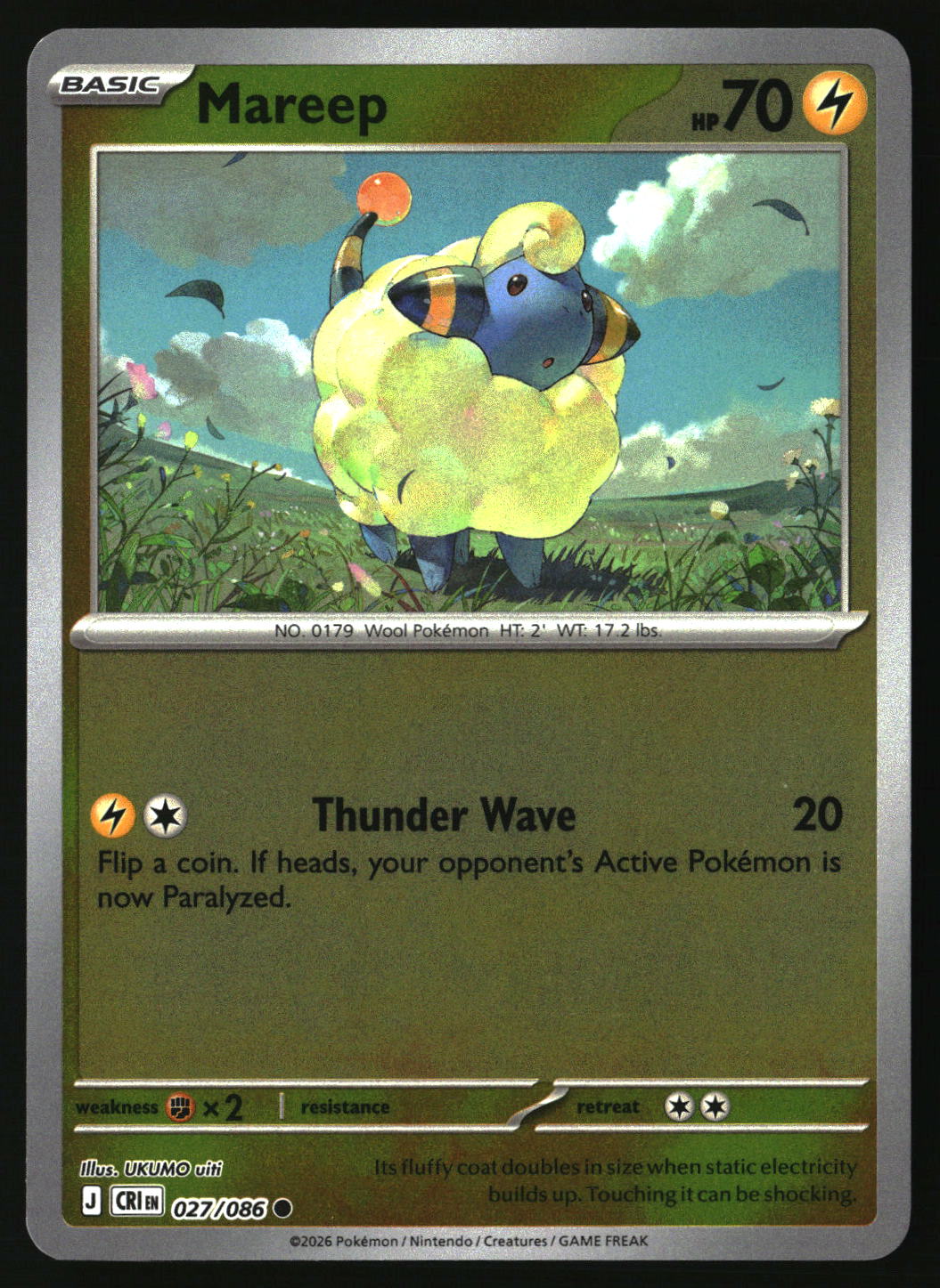 Mareep