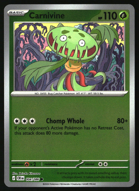 Carnivine