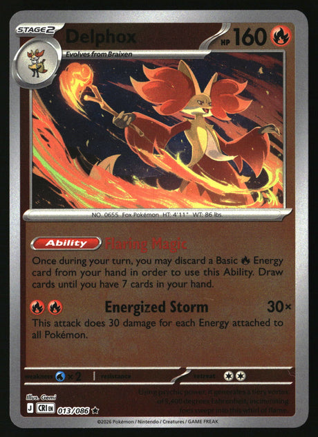 Delphox