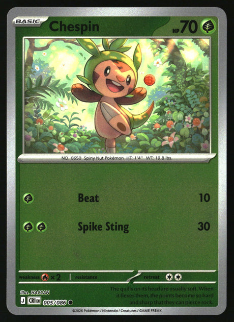 Chespin - 005/086