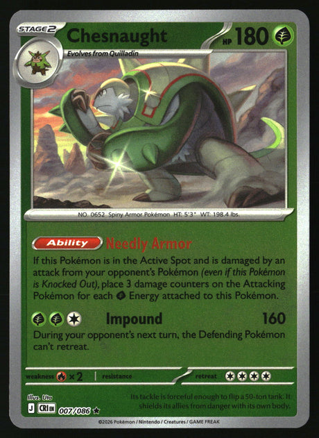 Chesnaught